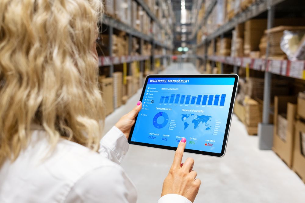 Come digitalizzare la logistica industriale con soluzioni a noleggio