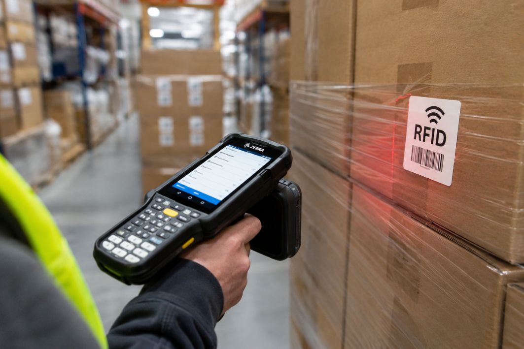 RFID industriale: come la tracciabilità in radiofrequenza trasforma magazzino, produzione e logistica